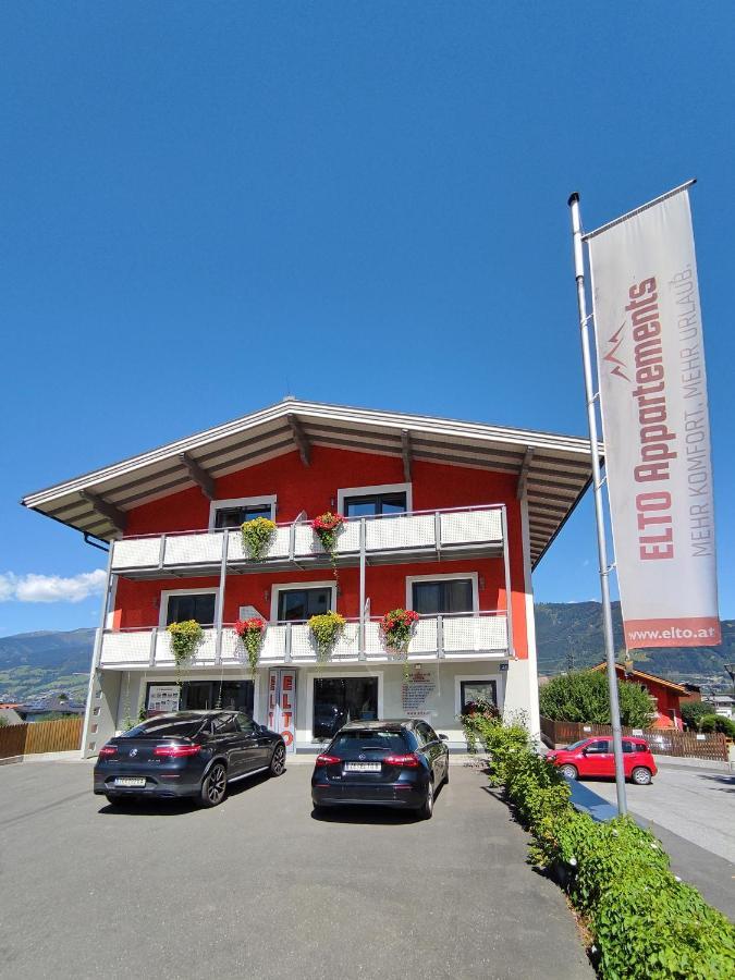 Elto Appartements Kaprun Exterior foto